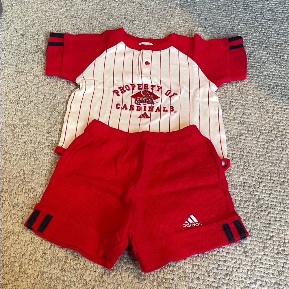 Toddler Boys’ Adidas St. Louis Cardinals Set